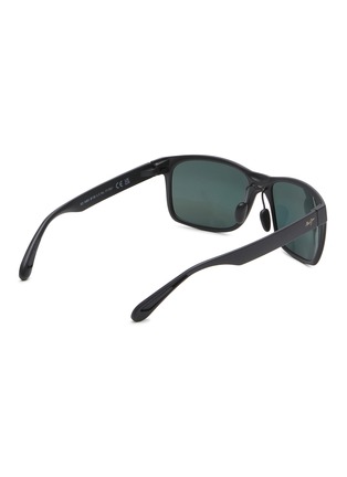 Figure View - Click To Enlarge - MAUI JIM - Nylon Rectangle Sunglasses