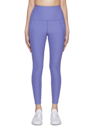Main View - Click To Enlarge - BEYOND YOGA - Out of Pocket Spacedye Leggings
