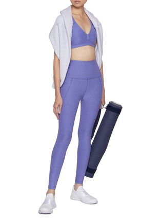 Figure View - Click To Enlarge - BEYOND YOGA - Out of Pocket Spacedye Leggings
