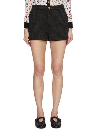 Main View - Click To Enlarge - ALICE & OLIVIA - Ken Tweed Shorts