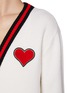  - ALICE & OLIVIA - Heart Bradford Knit Cardigan