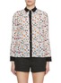 Main View - Click To Enlarge - ALICE & OLIVIA - The Willa Stace Face Silk Shirt