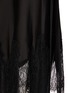  - ALICE & OLIVIA - Maeve Midi Slip Skirt With Lace Trim