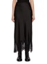 Main View - Click To Enlarge - ALICE & OLIVIA - Maeve Midi Slip Skirt With Lace Trim