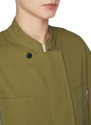 Detail View - Click To Enlarge - CO - Oversized Field Jacket