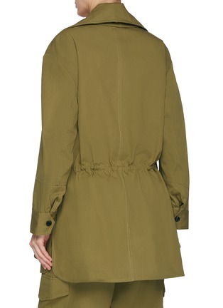 Back View - Click To Enlarge - CO - Oversized Field Jacket