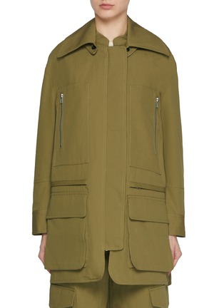 Main View - Click To Enlarge - CO - Oversized Field Jacket