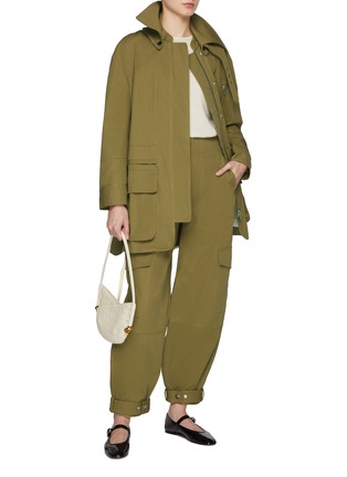 Figure View - Click To Enlarge - CO - Oversized Field Jacket