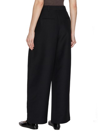 Back View - Click To Enlarge - CO - Pleated High Rise Pants