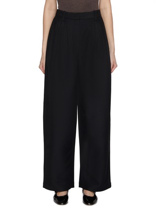 Main View - Click To Enlarge - CO - Pleated High Rise Pants