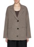 Main View - Click To Enlarge - CO - Single Breasted Knit Blazer