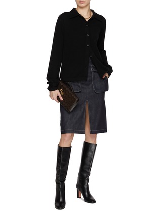 Figure View - Click To Enlarge - CO - Workwear Skirt