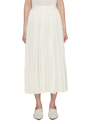 Main View - Click To Enlarge - CO - Pleated Elasticated Waist Skirt