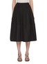 Main View - Click To Enlarge - CO - Bubble Cotton Midi Skirt