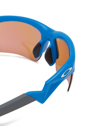 Detail View - Click To Enlarge - OAKLEY - Youth Fit Single Lens O Matter Retangular Sunglasses