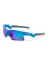 Main View - Click To Enlarge - OAKLEY - Youth Fit Single Lens O Matter Retangular Sunglasses