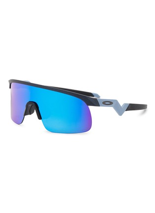 Main View - Click To Enlarge - OAKLEY JUNIOR - Prizm Rectangle Lens Sunglasses