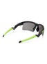 Figure View - Click To Enlarge - OAKLEY - Youth Fit Single Lens O Matter Retangular Sunglasses