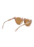 Figure View - Click To Enlarge - BURBERRY - Irregular Lens Acetate Kids Sunglasses