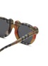 Detail View - Click To Enlarge - BURBERRY - Irregular Lens Acetate Kids Sunglasses