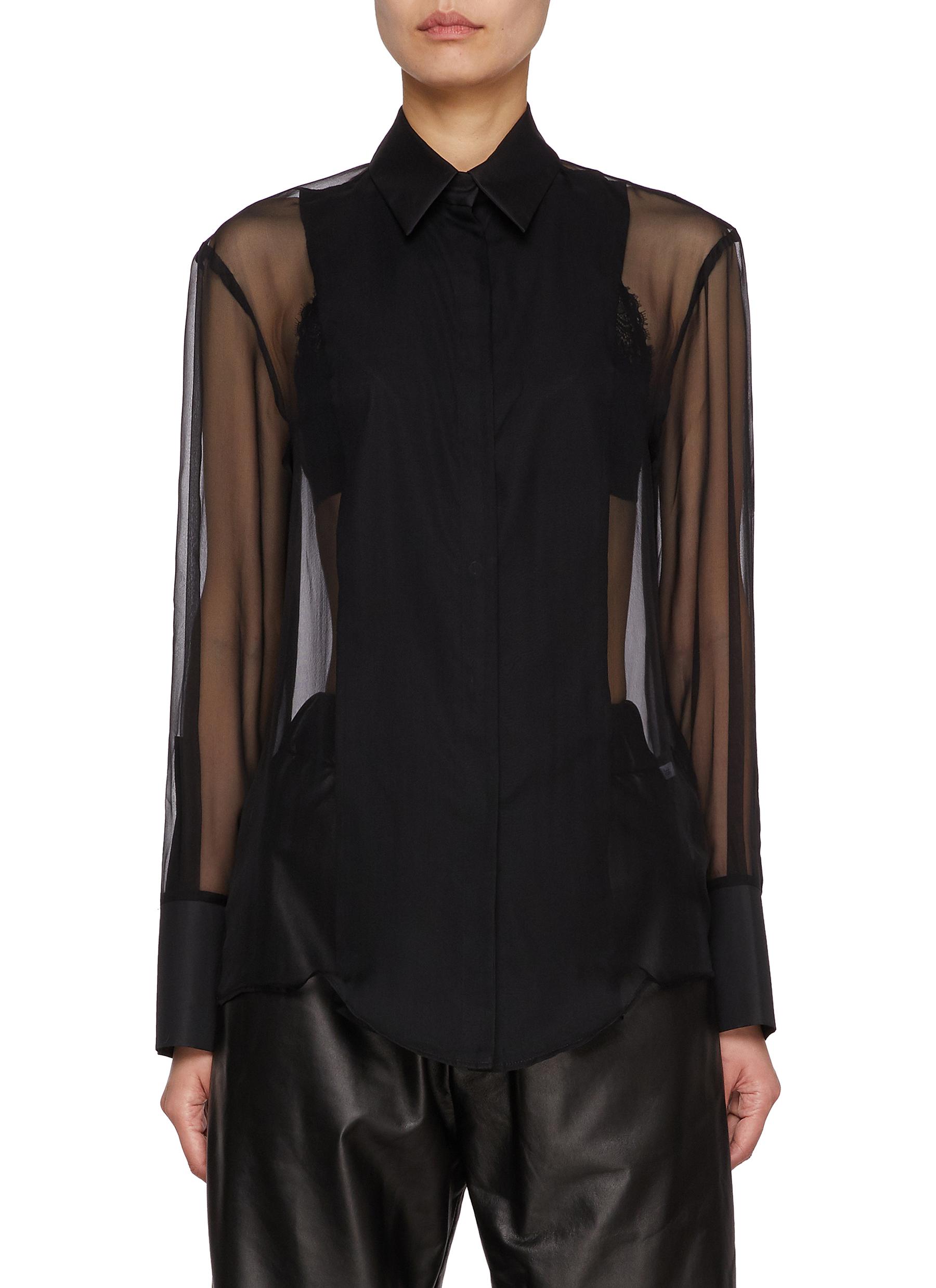 トップス arts & science gather blouse Button front gather blouse – ARTS&SCIENCE ONLINE SELLER
