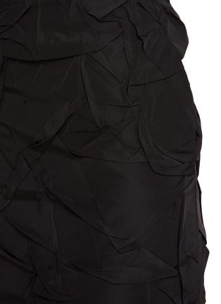  - CALCATERRA - Wrinkled Taffeta Skirt