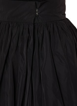  - CALCATERRA - Gathered Taffeta Midi Skirt