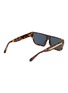 Figure View - Click To Enlarge - LINDA FARROW - Brady Acetate Rectangle Sunglasses