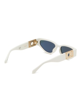 LINDA FARROW | Tomie Acetate Cat Eye Sunglasses