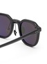 Detail View - Click To Enlarge - LINDA FARROW - Fletcher Acetate D-Frame Sunglasses