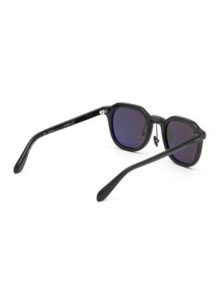 Figure View - Click To Enlarge - LINDA FARROW - Fletcher Acetate D-Frame Sunglasses