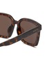 Detail View - Click To Enlarge - GUCCI - Acetate Square Sunglasses