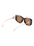 Figure View - Click To Enlarge - GUCCI - Acetate Rectangle Sunglasses