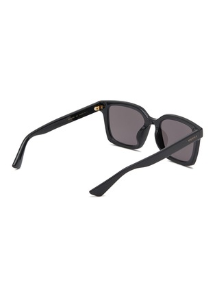 Figure View - Click To Enlarge - GUCCI - Acetate Square Sunglasses