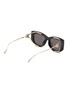 Figure View - Click To Enlarge - GUCCI - Acetate Rectangle Sunglasses