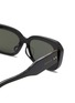 Detail View - Click To Enlarge - GUCCI - Acetate Rectangle Sunglasses