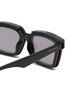 Detail View - Click To Enlarge - GUCCI - Acetate Rectangle Sunglasses