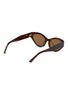 Figure View - Click To Enlarge - BALENCIAGA - Recycled Acetate Cateye sunglasses