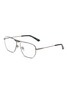 Main View - Click To Enlarge - BALENCIAGA - Metal Navigator Glasses