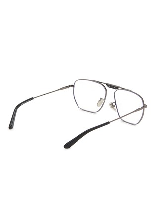 Figure View - Click To Enlarge - BALENCIAGA - Metal Navigator Glasses