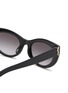 Detail View - Click To Enlarge - SAINT LAURENT - Acetate Cateye Sunglasses