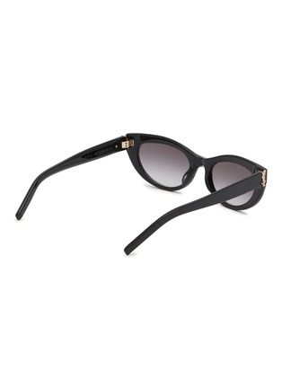 Figure View - Click To Enlarge - SAINT LAURENT - Acetate Cateye Sunglasses