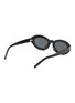 Figure View - Click To Enlarge - SAINT LAURENT - Acetate Oval Sunglasses