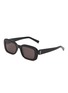 Main View - Click To Enlarge - SAINT LAURENT - Acetate Rectangular Sunglasses