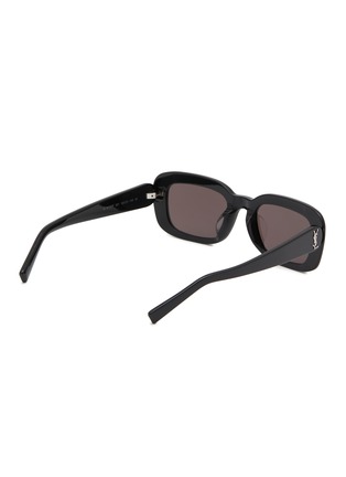 Figure View - Click To Enlarge - SAINT LAURENT - Acetate Rectangular Sunglasses