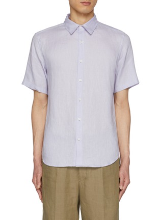 Main View - Click To Enlarge - THEORY - Irving Linen Shirt