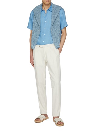 Figure View - Click To Enlarge - THEORY - Irving Linen Shirt