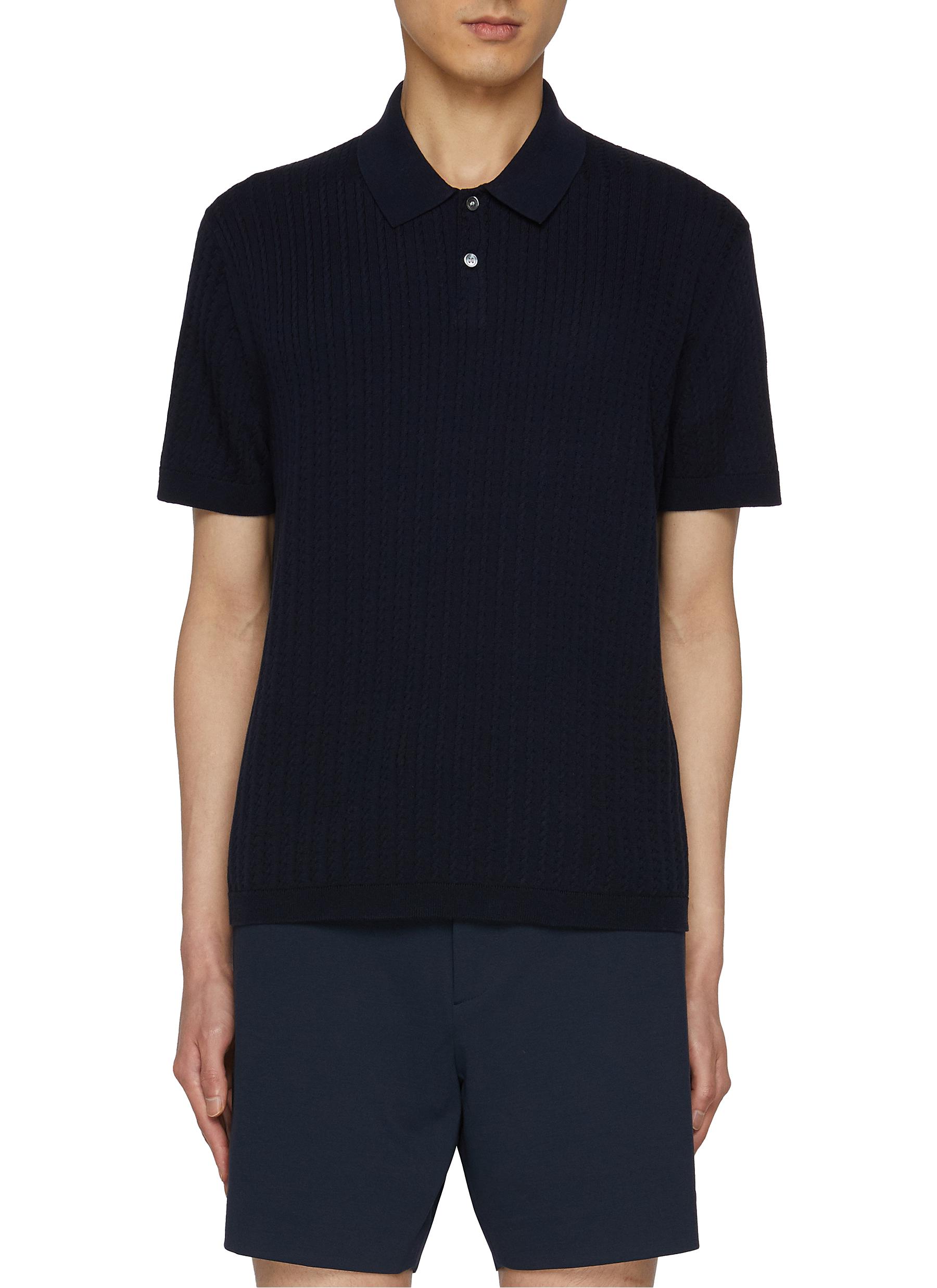 Theory outlet polo shirt