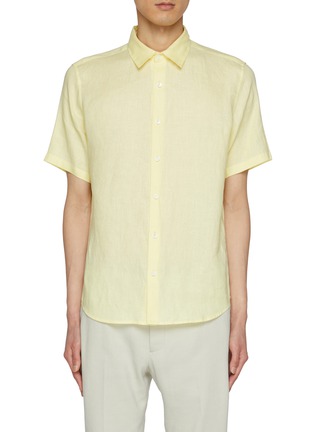 Main View - Click To Enlarge - THEORY - Irving Linen Shirt