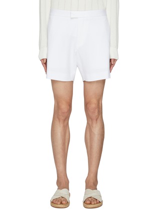 Main View - Click To Enlarge - THEORY - Kayden Relay Jersey Shorts